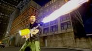The Flamethrower as seen in GTA Trilogy Definitive Edition (Image via Rockstar Games)